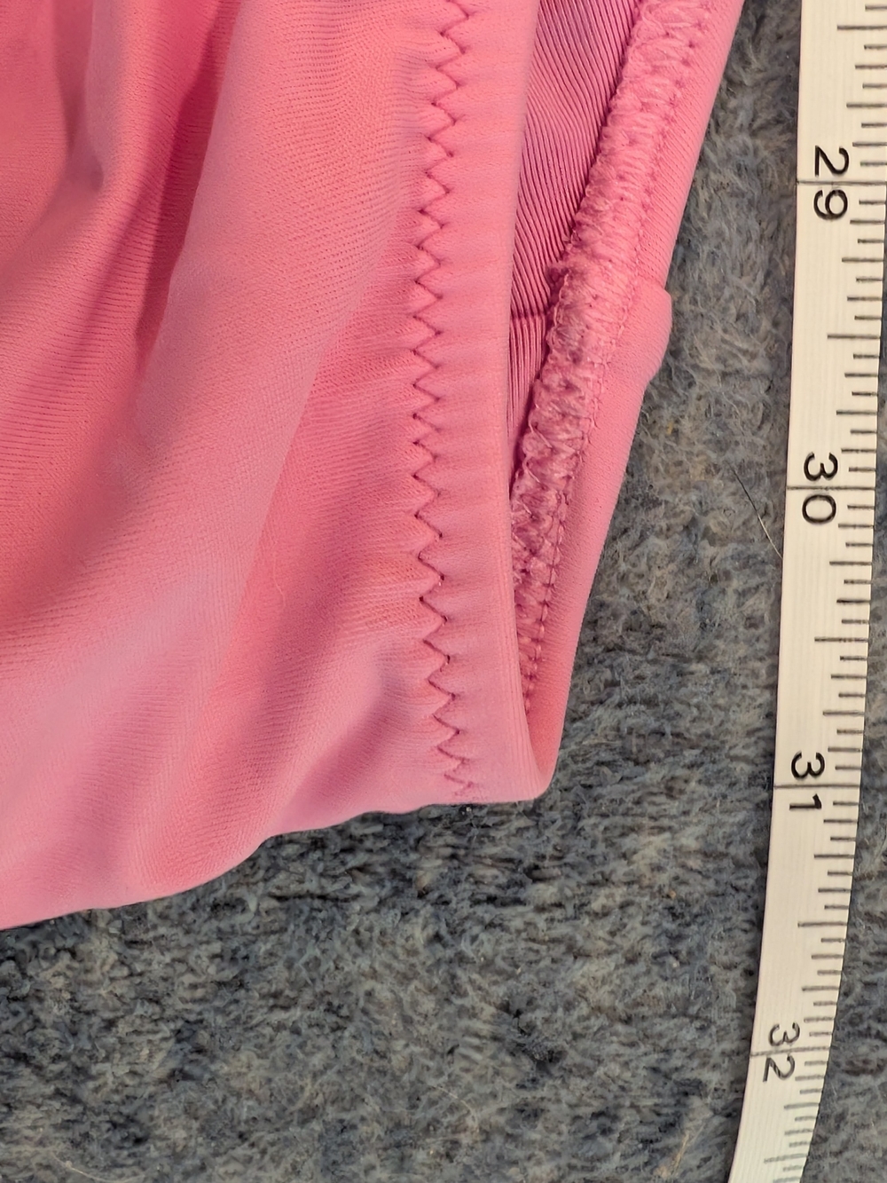 aerie Pink One-Piece Swimsuit with Underwire Cups - Picture 5 of 5